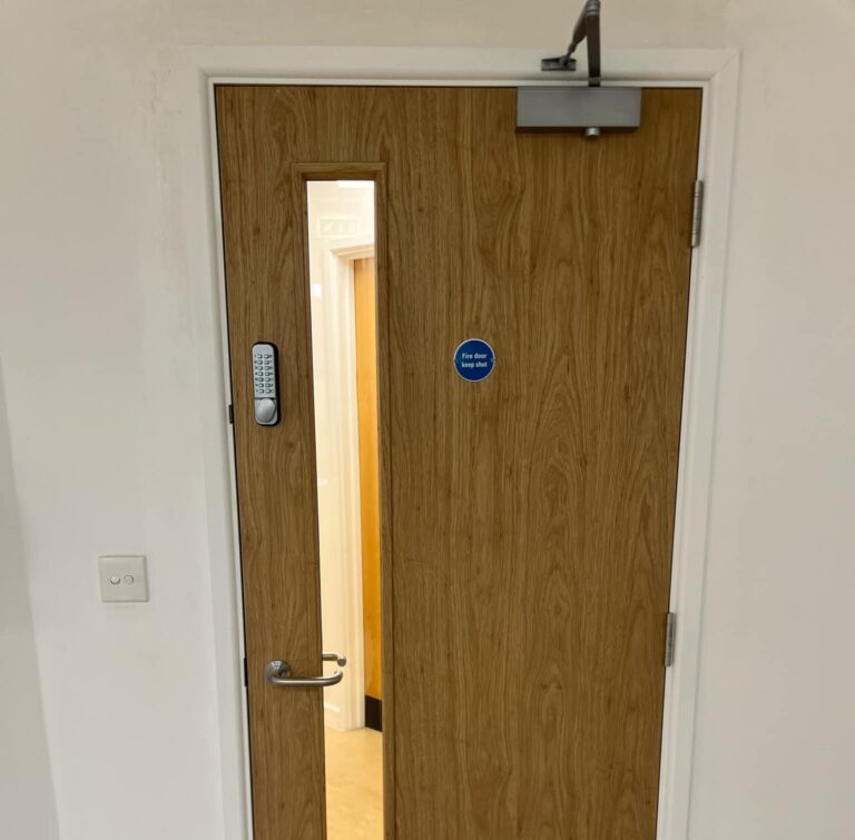 New Fire Door  No.19